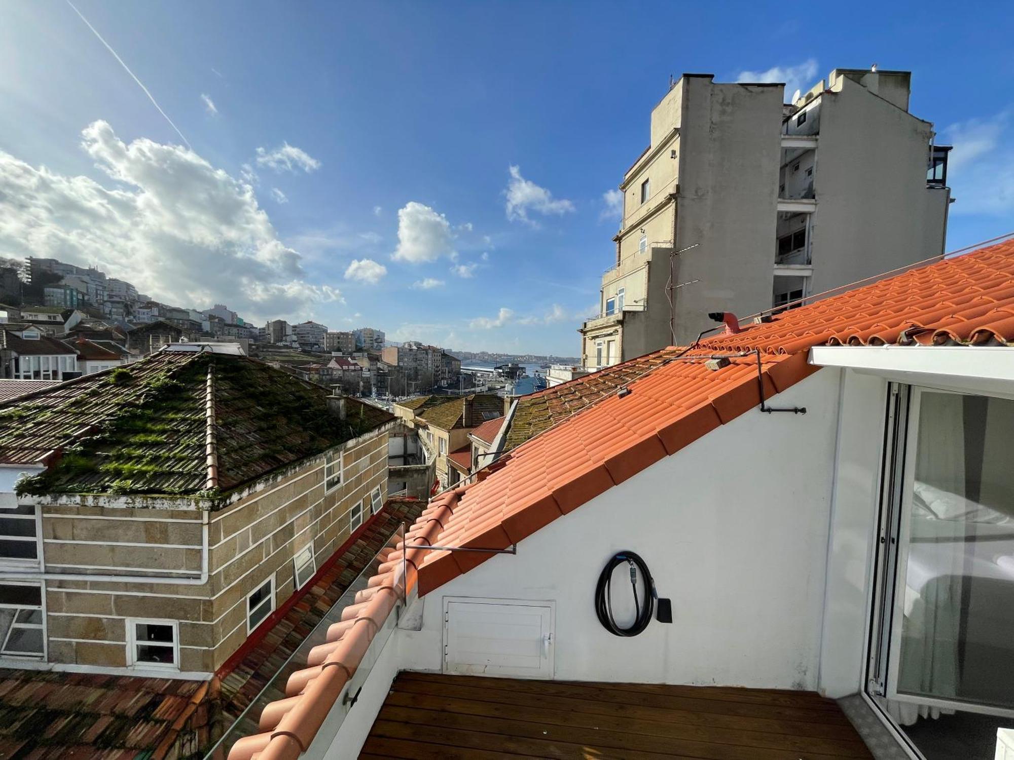 Corazon Casco Viejo Atico Apartman Vigo Kültér fotó