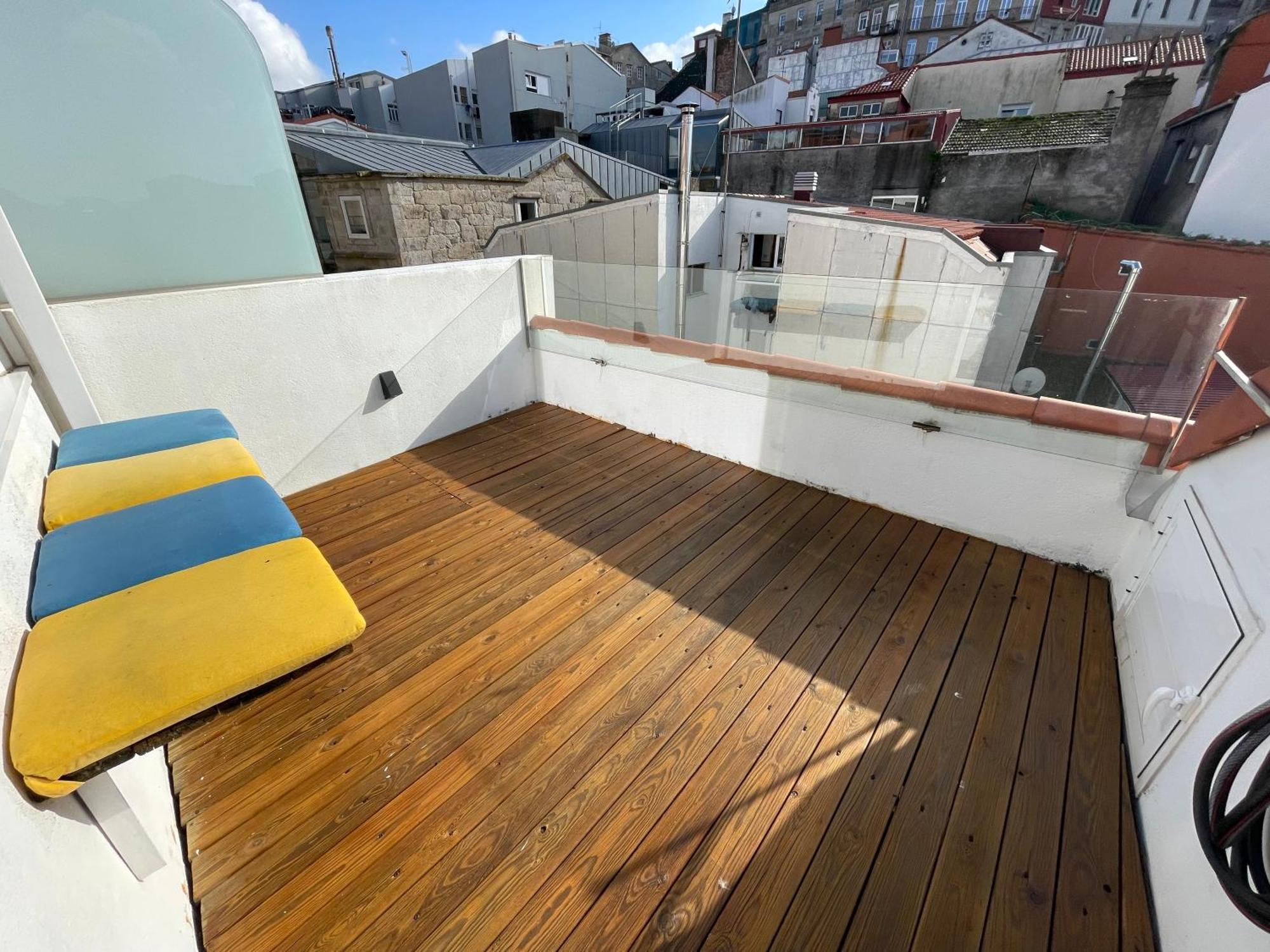 Corazon Casco Viejo Atico Apartman Vigo Kültér fotó