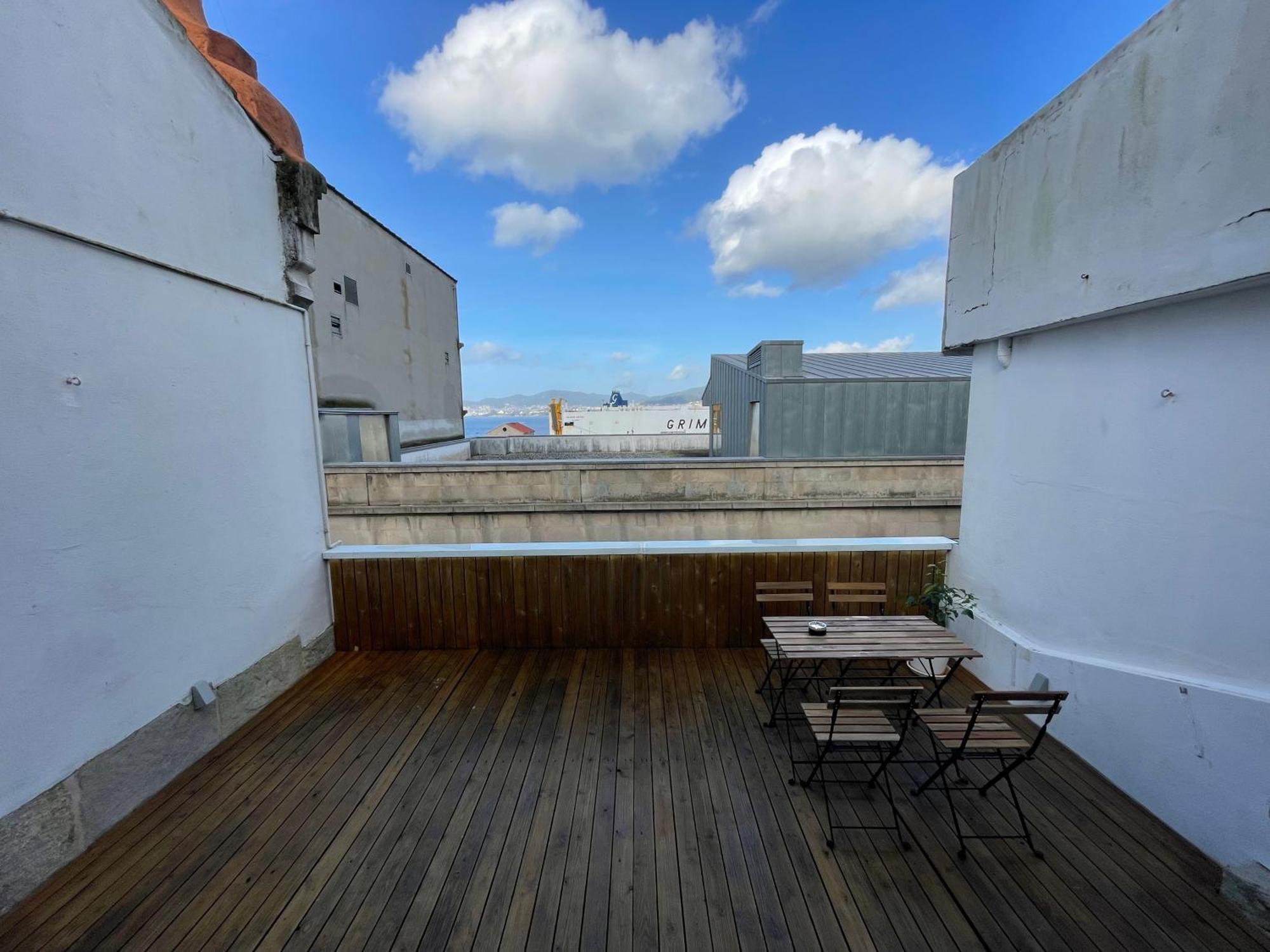 Corazon Casco Viejo Atico Apartman Vigo Kültér fotó