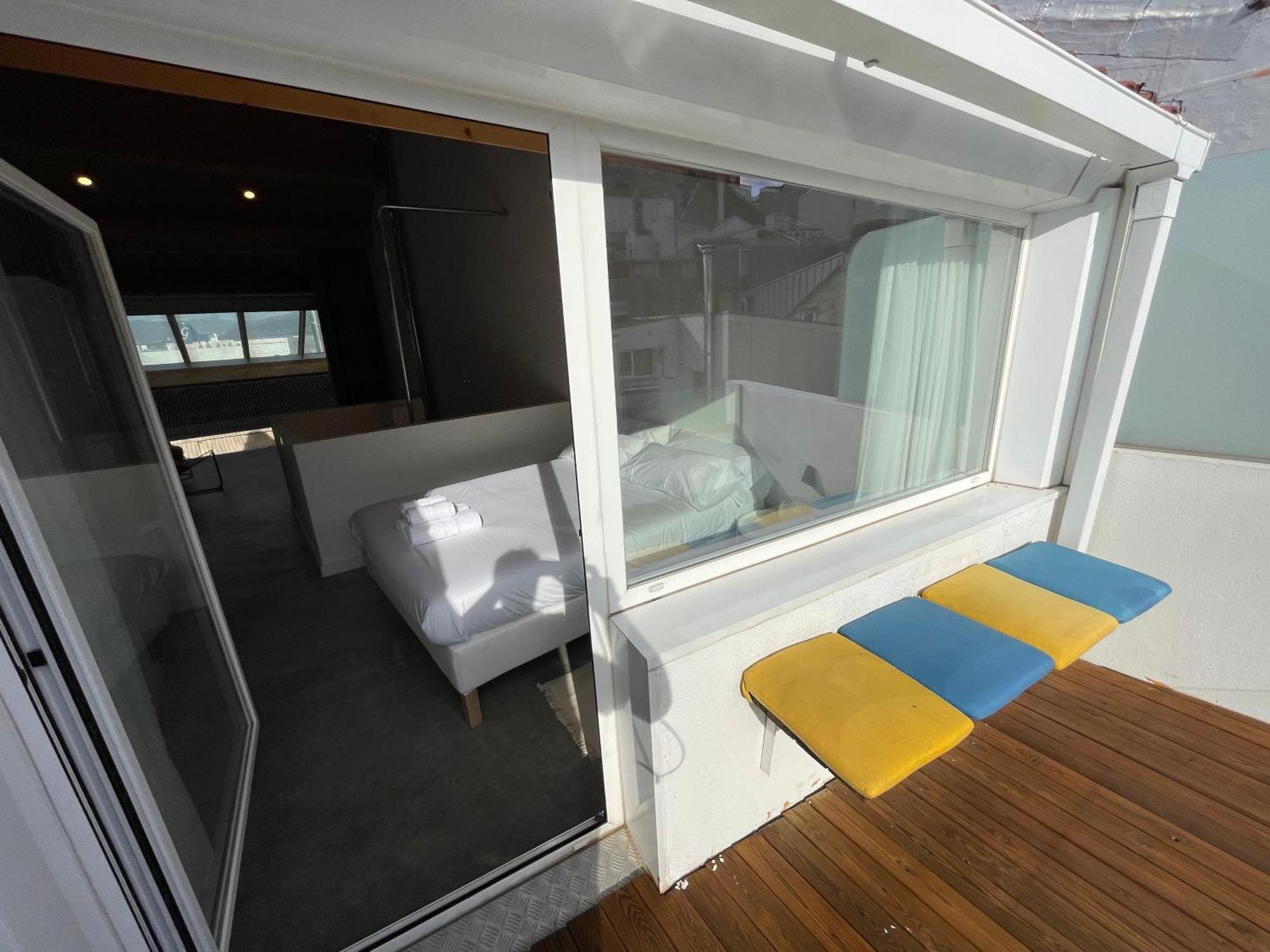 Corazon Casco Viejo Atico Apartman Vigo Kültér fotó