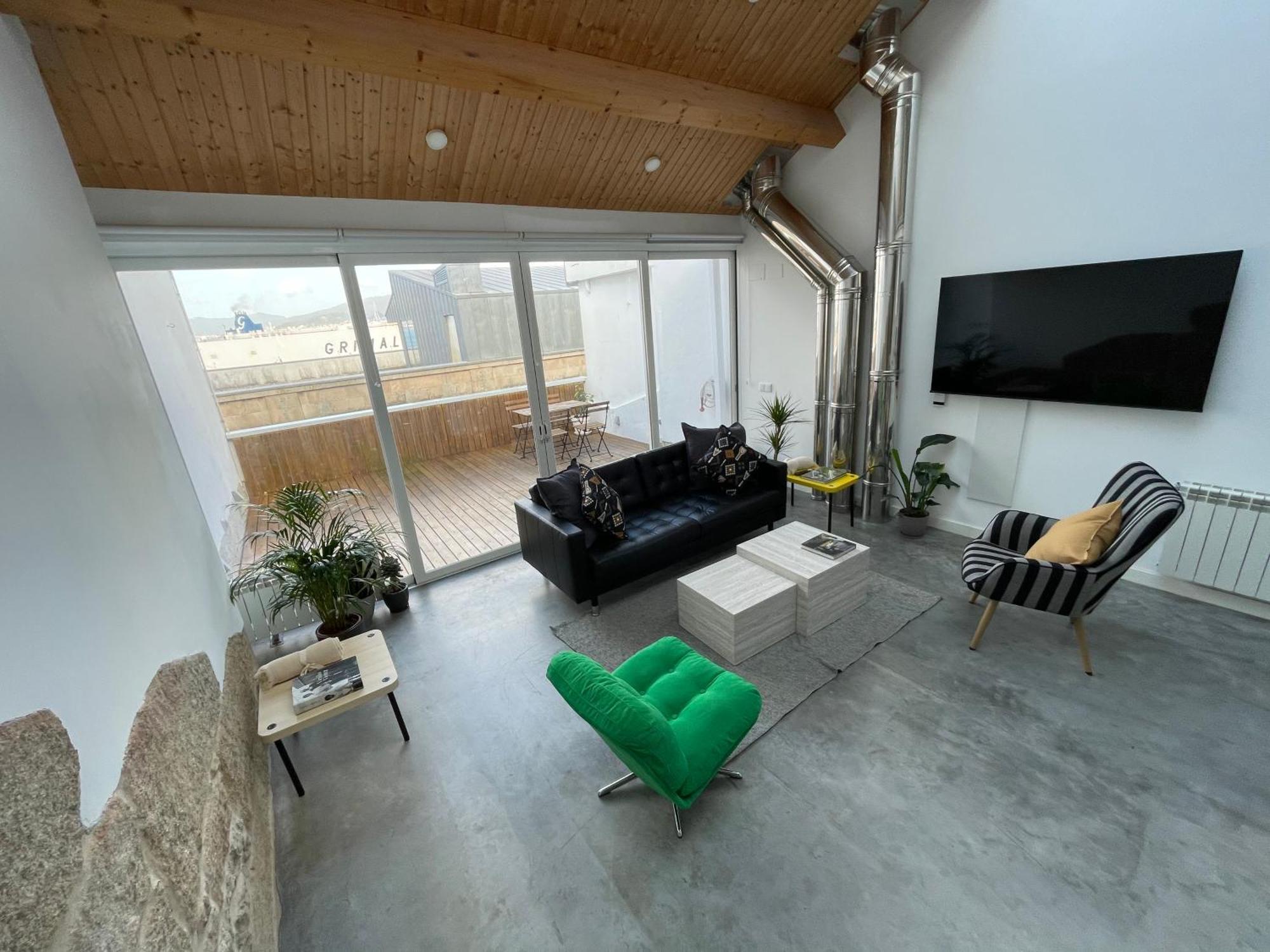 Corazon Casco Viejo Atico Apartman Vigo Kültér fotó