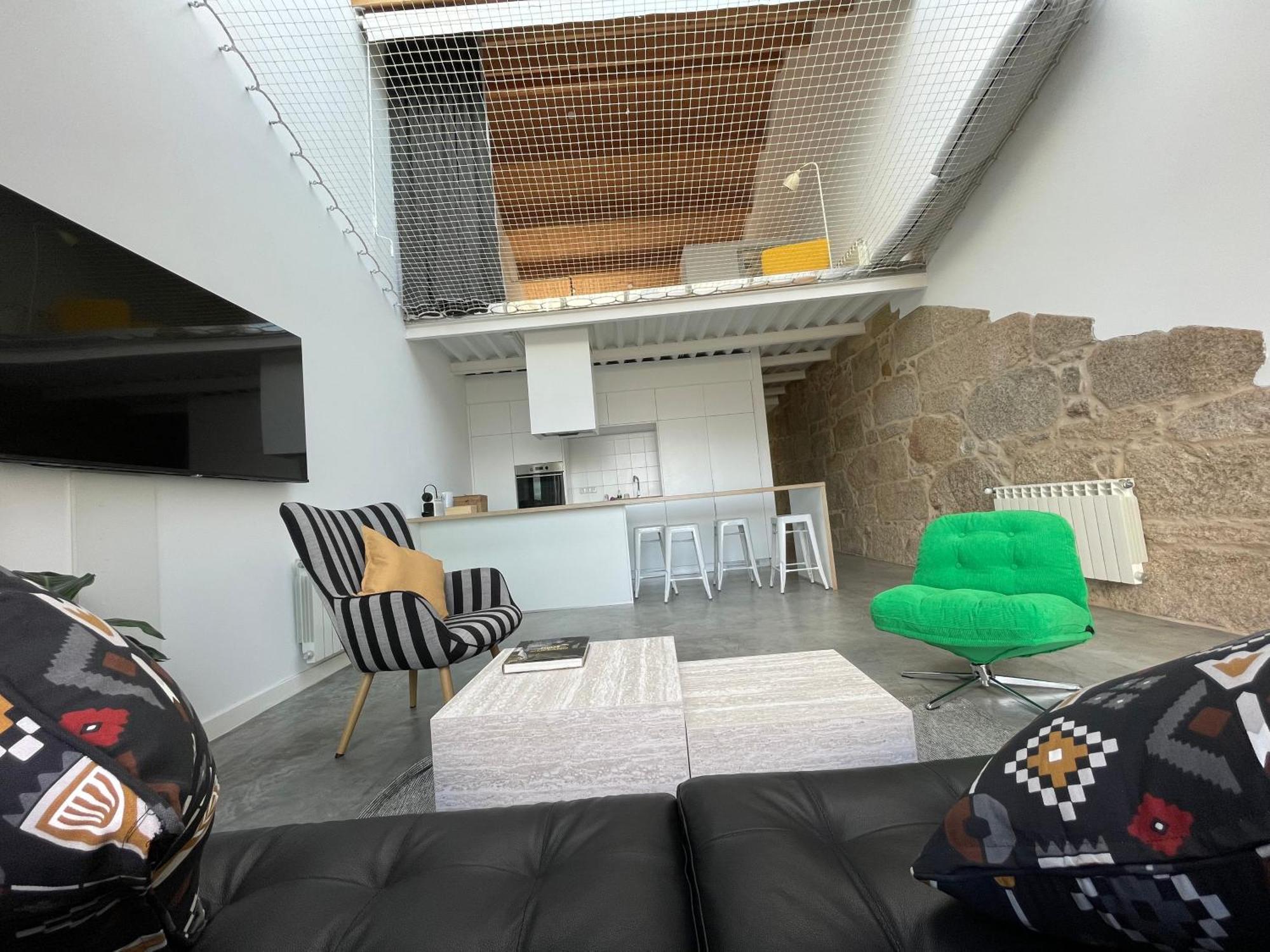 Corazon Casco Viejo Atico Apartman Vigo Kültér fotó