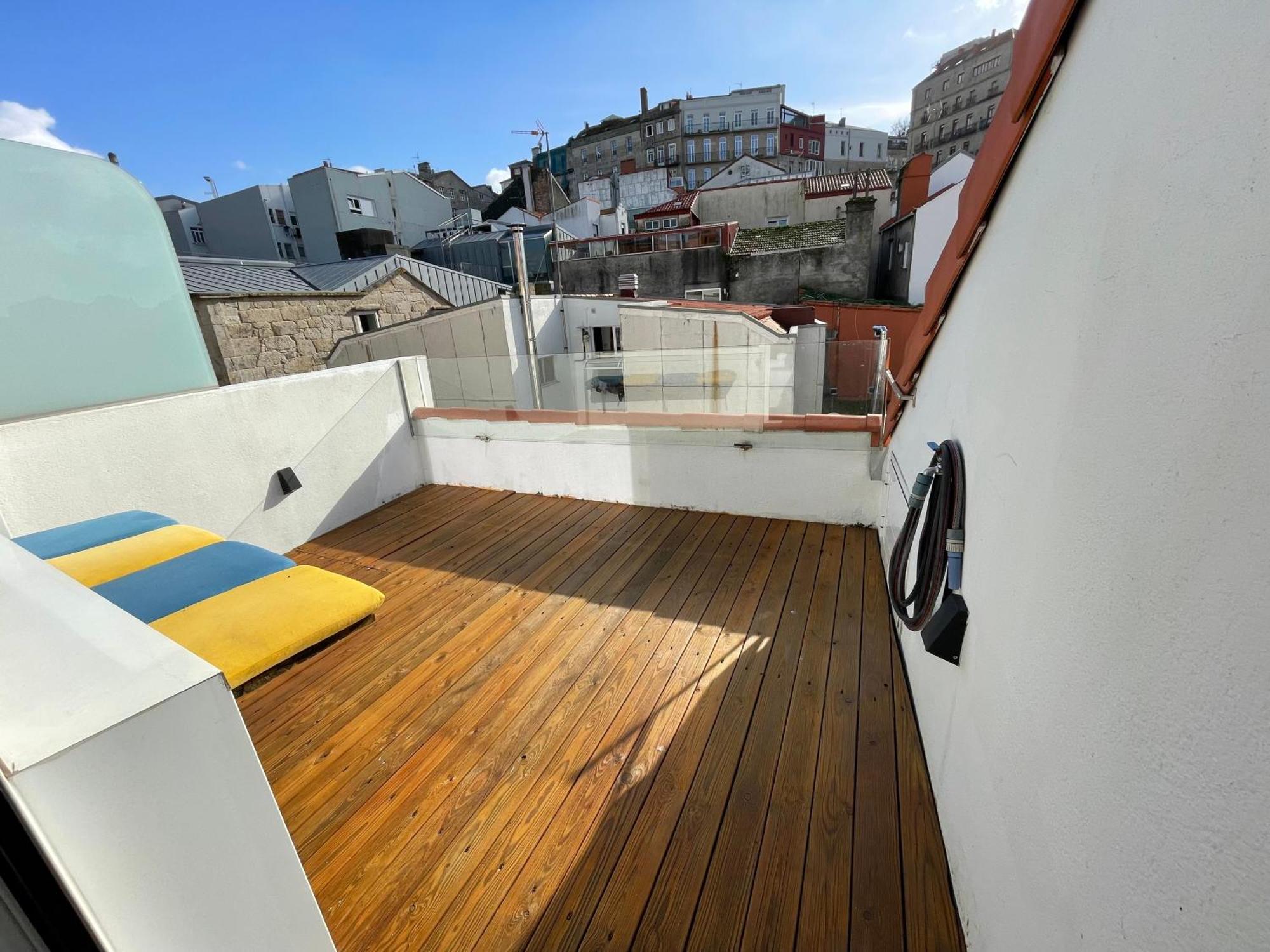 Corazon Casco Viejo Atico Apartman Vigo Kültér fotó